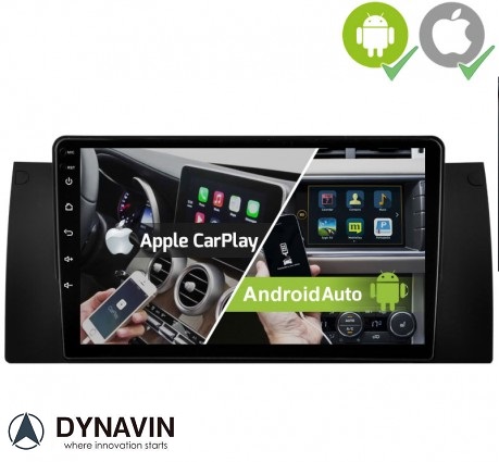 BMW E39 navigatie 1995-2003 carkit android 11 usb apple carplay android auto