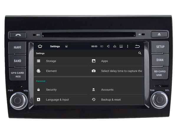 Navigatie fiat bravo 2007-2015 dvd carkit android 12 dvd usb apple carplay android auto