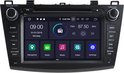 Navigatie Mazda 3 dvd carkit android 12 usb sd apple carplay android auto 