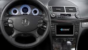 Mercedes CLS 2004-2010 navigatie dvd Parrot Carplay Android Auto DAB+
