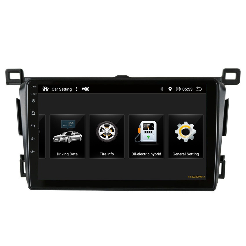 Navigatie Toyota Rav4 2013– 2018 Carplay en Android auto carkit touchscreen android 11
