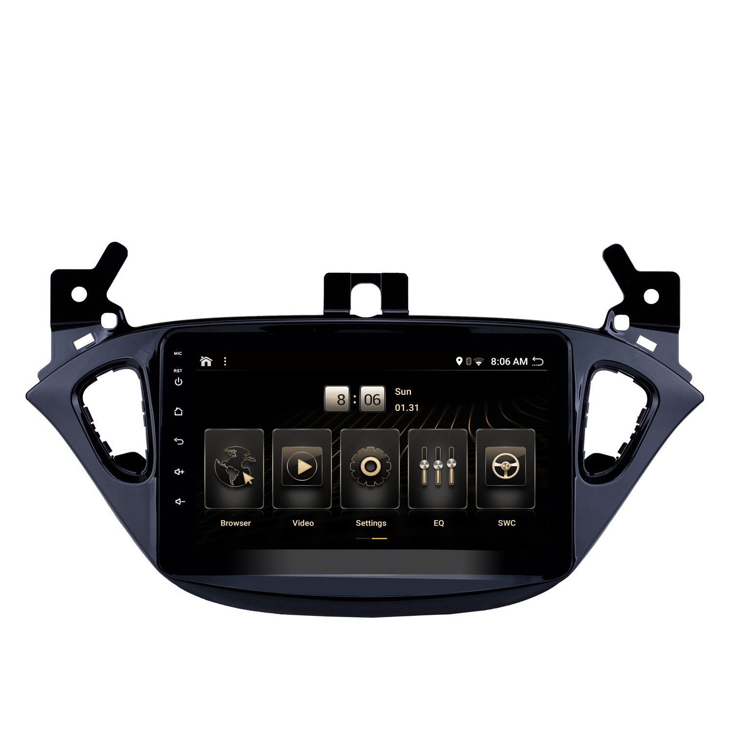 Opel adam vanaf 2015 navigatie carkit android 11 apple carplay android auto usb 64GB