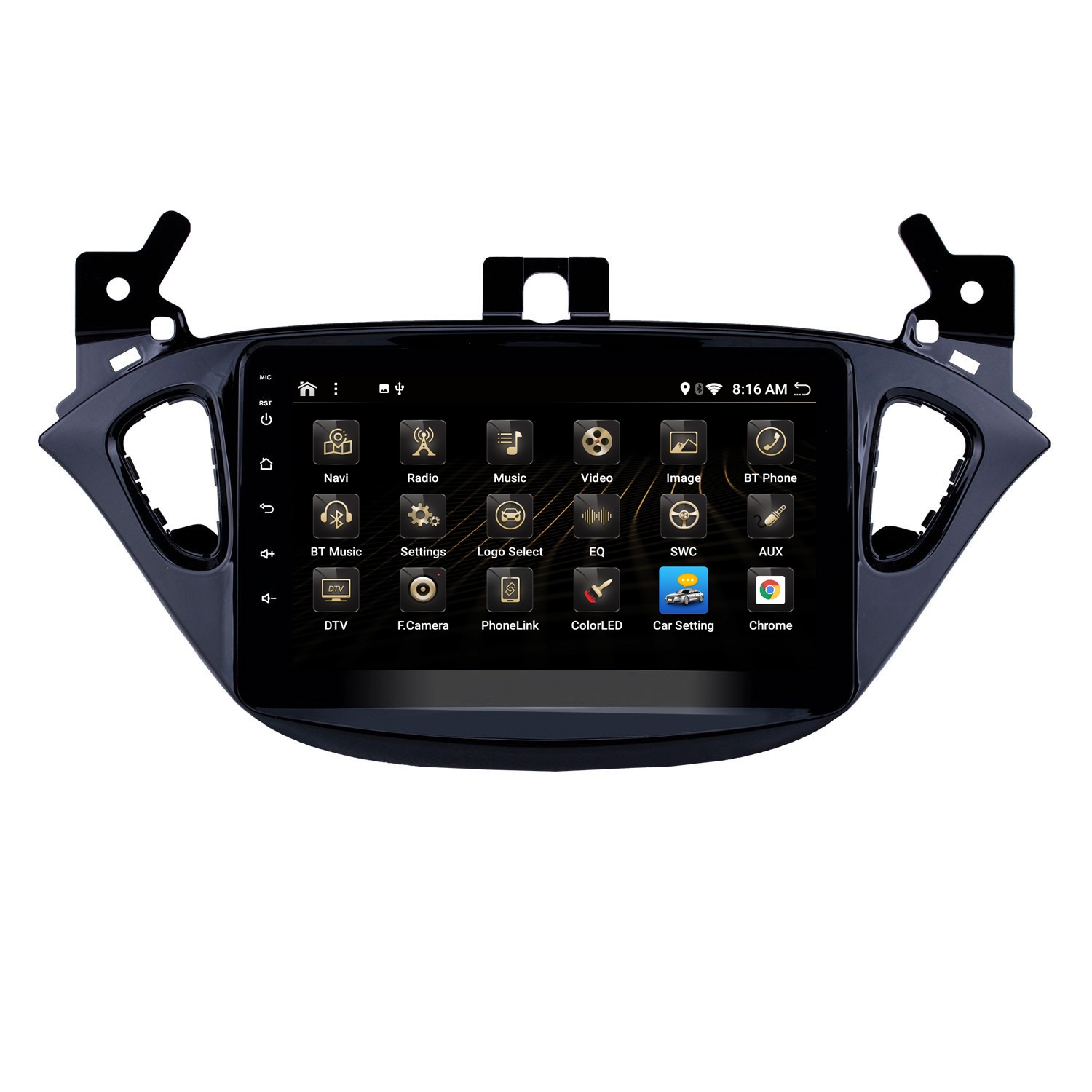 Opel adam vanaf 2015 navigatie carkit android 11 apple carplay android auto usb 64GB