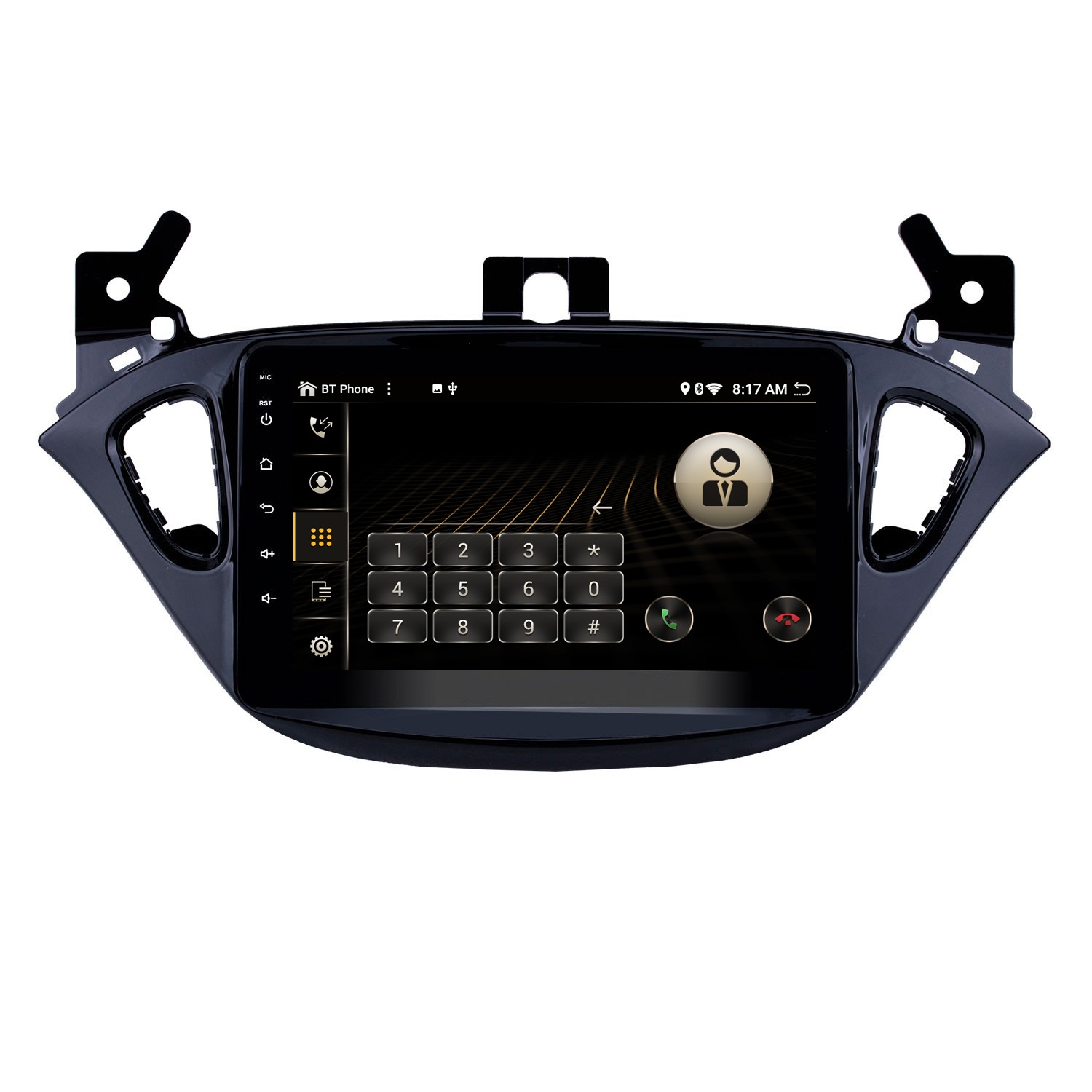 Opel adam vanaf 2015 navigatie carkit android 11 apple carplay android auto usb 64GB