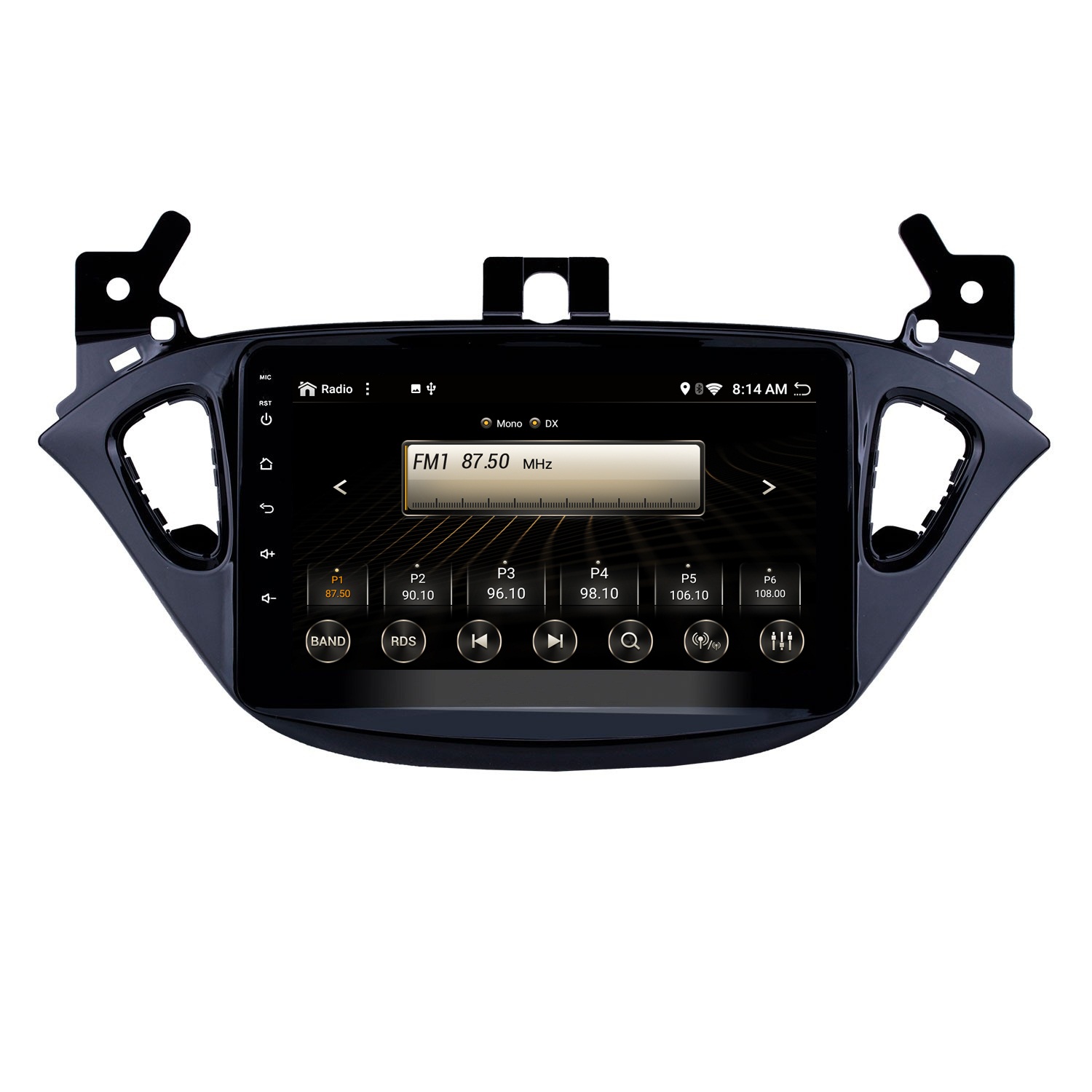 Opel adam vanaf 2015 navigatie carkit android 11 apple carplay android auto usb 64GB