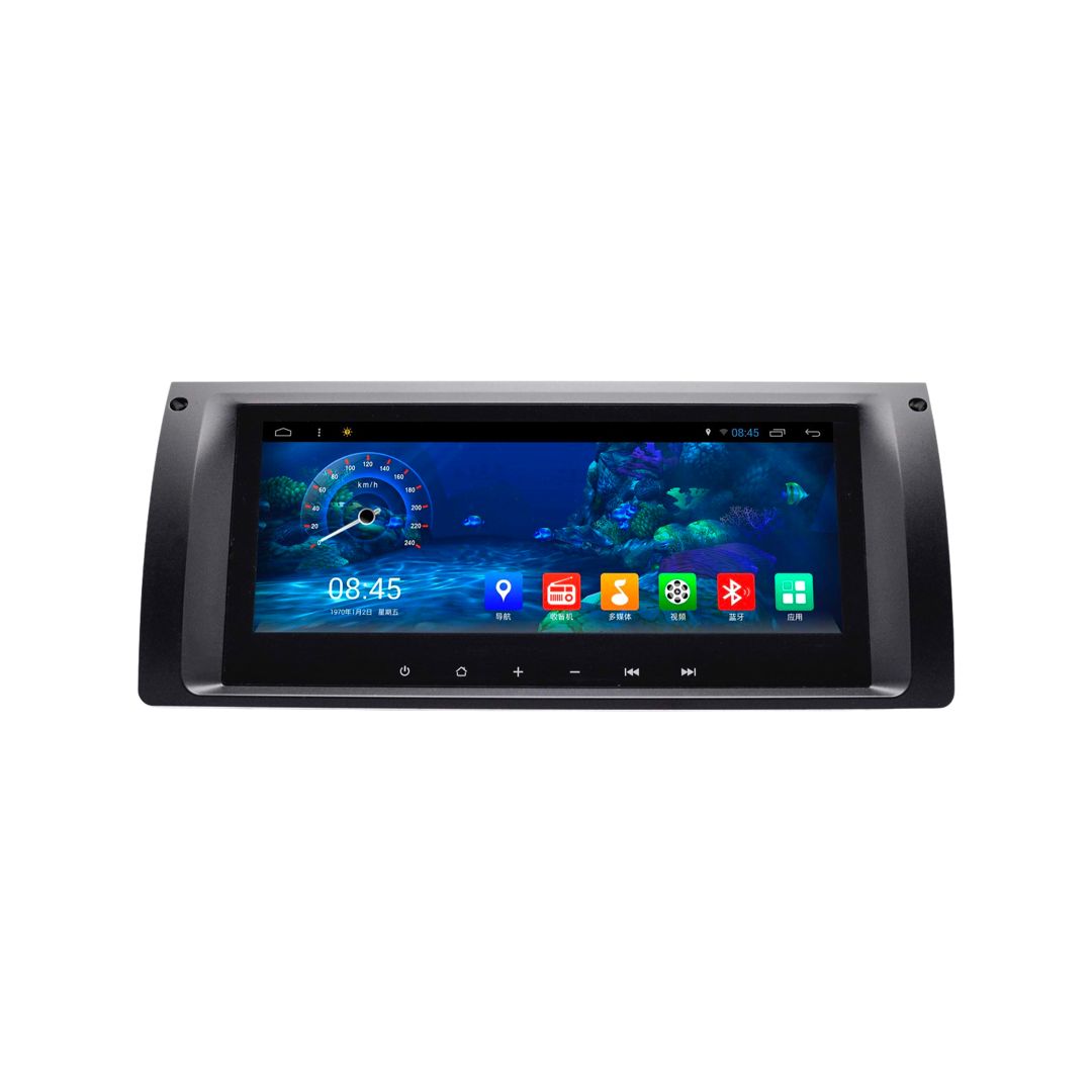 Navigatie BMW E39 android 10 navigatie 10.1 inch bluetooth carplay android auto