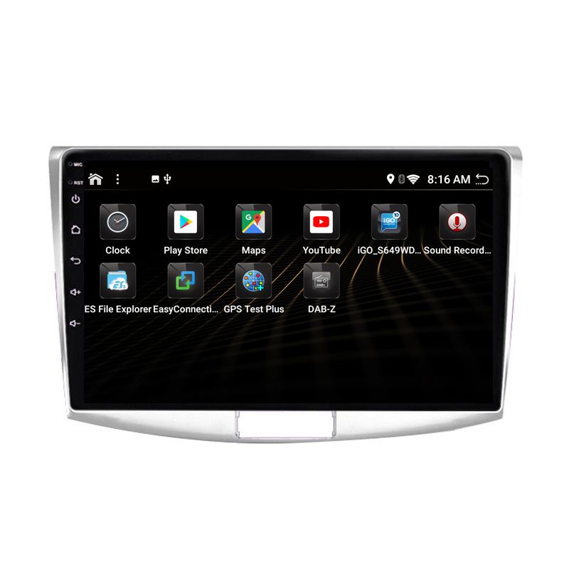 Volkswagen Passat B7 2005-2015 navigatie 10,1 inch carkit android 10 apple carplay android auto overname boordcomputer 64GB
