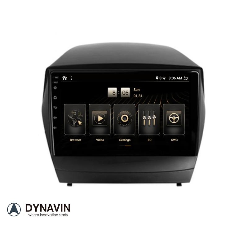 Navigatie Hyundai IX35 2009-2015 android 10carkit android auto apple carplay usb