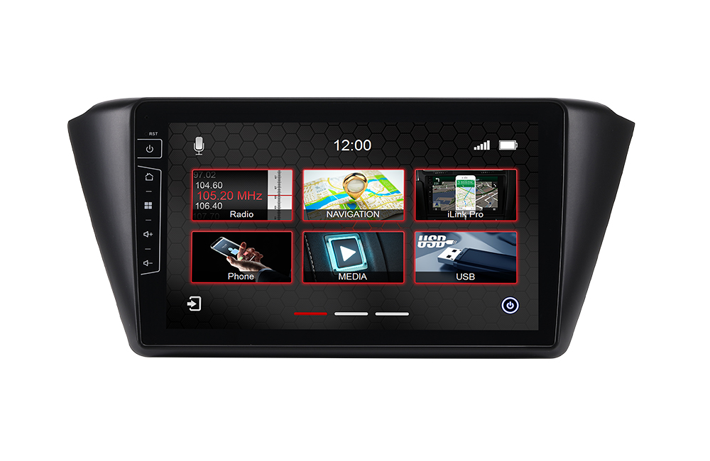 Navigatie VW passat B8 touch Screen parrot carkit overname boordcomputer TMC Carplay android Auto