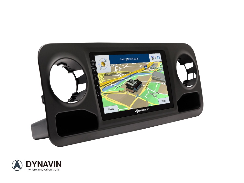 Navigatie voor Mercedes Sprinter vanaf 2018 touchScreen android 11 carkit overname boordcomputer  Carplay android auto