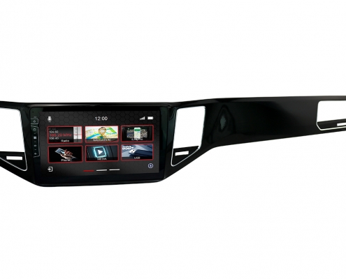 Navigatie vw sportsvan/ Golf 7 plus touch Screen parrot carkit overname boordcomputer touchscreen carplay android auto TMC