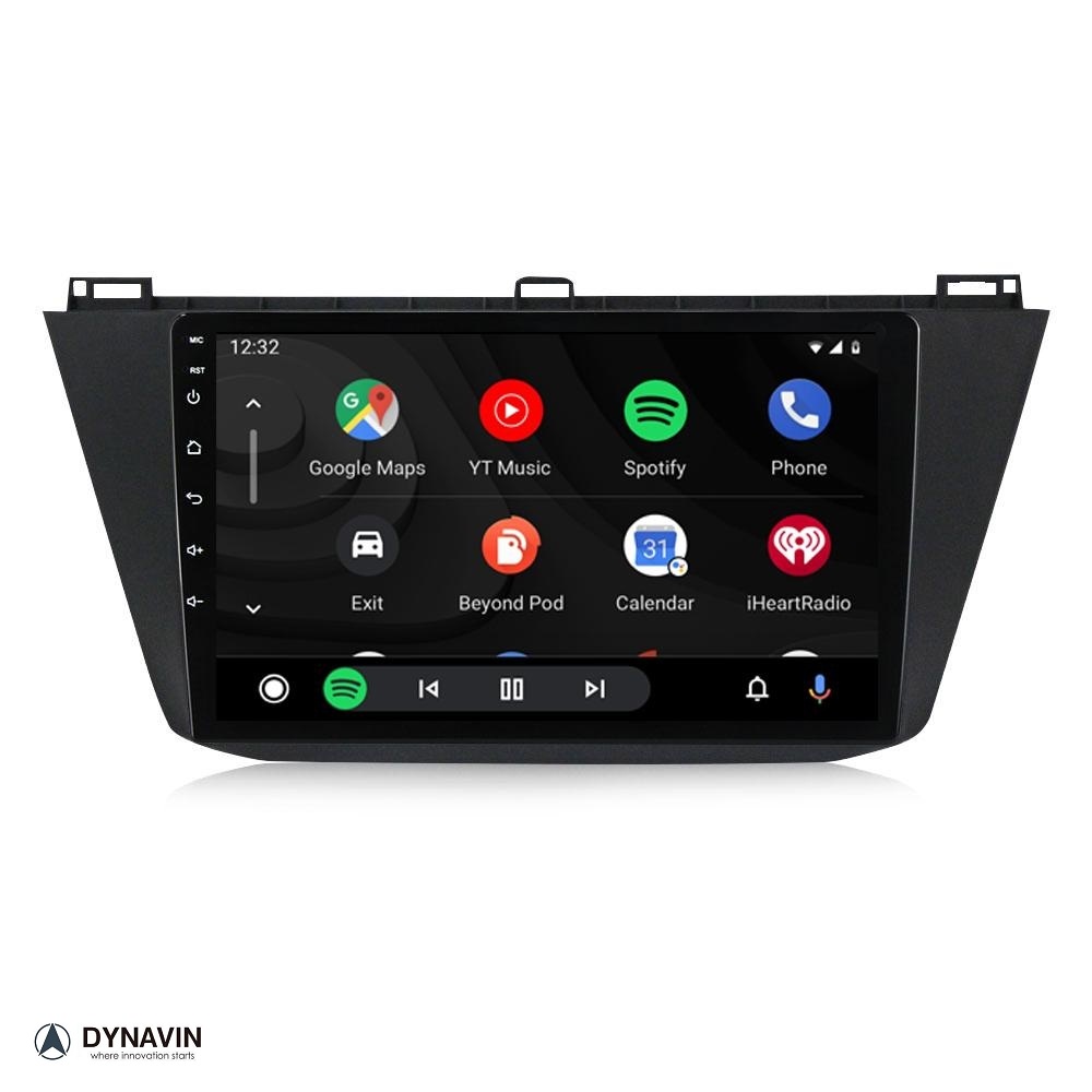 VW Tiguan navigatie vanaf 2017 carkit usb Android 10 draadloos carplay en android auto