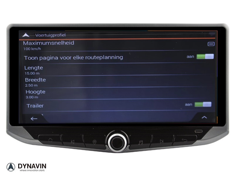Navigatie fiat ducato 2006-2016  10.8 inch carkit android 13 usb apple carplay android auto