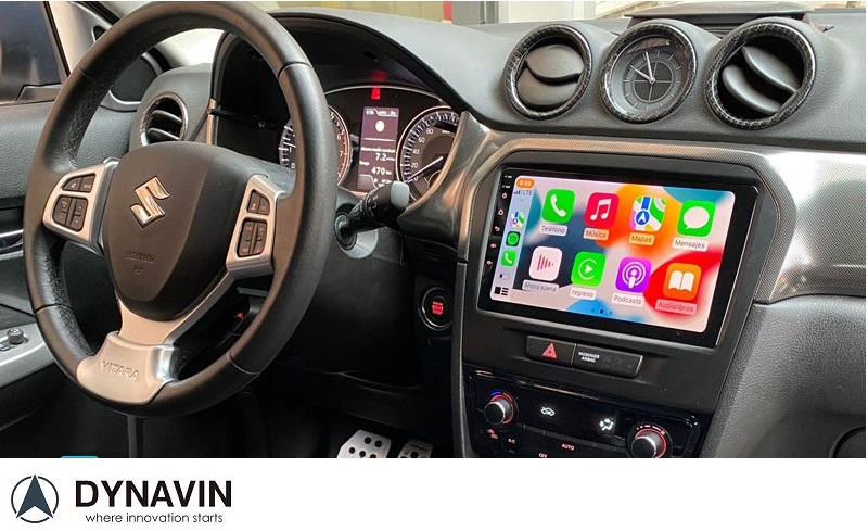 Suzuki vitara vanaf 2016 navigatie dvd carkit usb draadloos apple carplay android auto