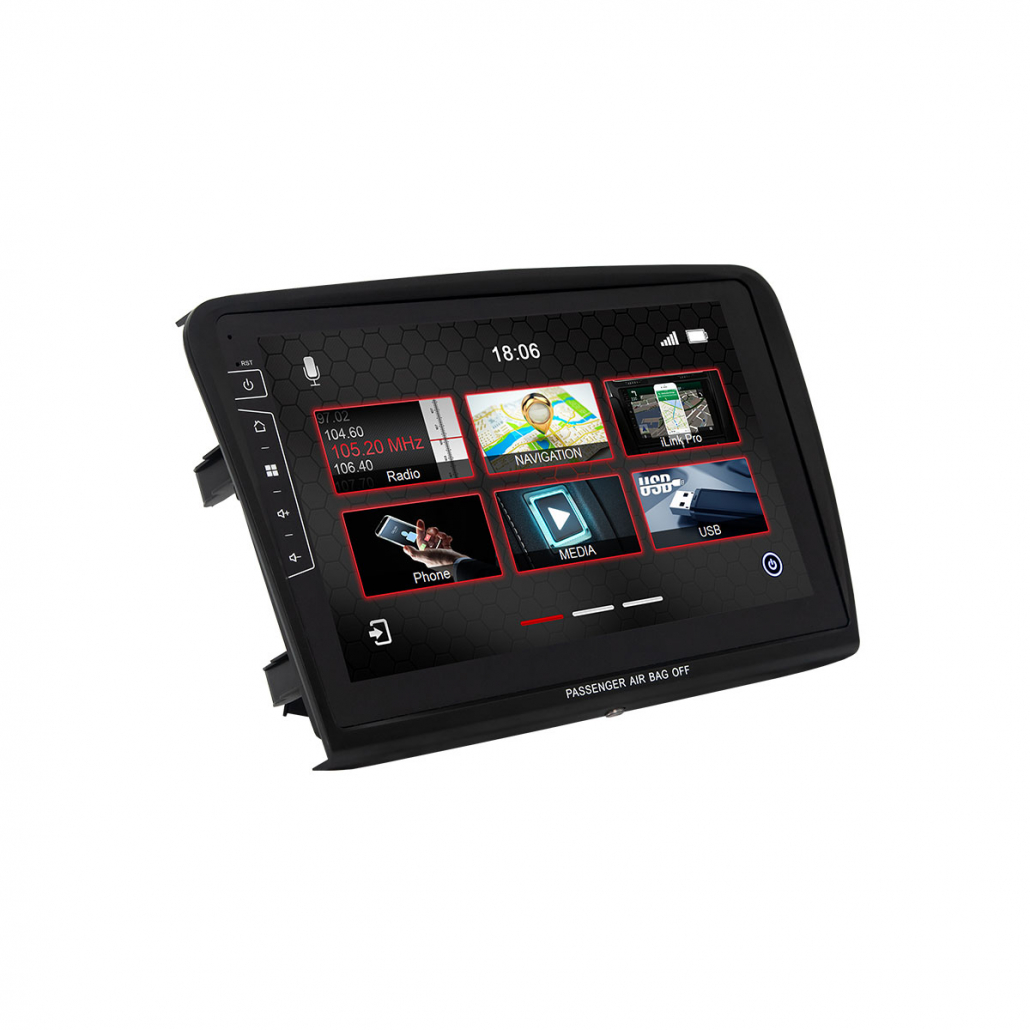 Navigatie skoda superb 2008-2016 touch Screen parrot carkit overname boordcomputer TMC Carplay android Auto TMC
