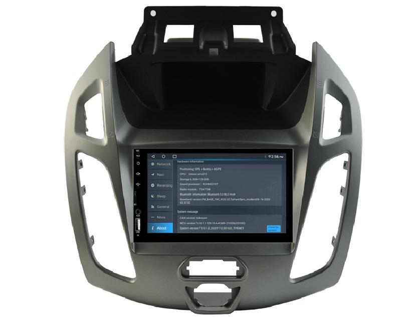 Navigatie Ford Transit 2014-2015 carkit full touch usb android auto apple carplay android 11 apple carplay android auto