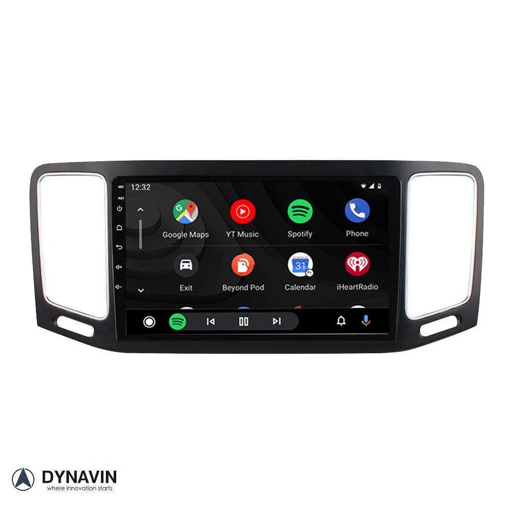 Volkwagen crafter navigatie vanaf 2017 10.1 inch carkit usb Android 10 draadloos carplay en android auto