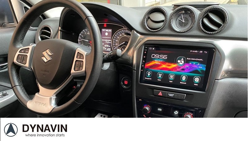 Suzuki vitara vanaf 2016 navigatie dvd carkit usb draadloos apple carplay android auto