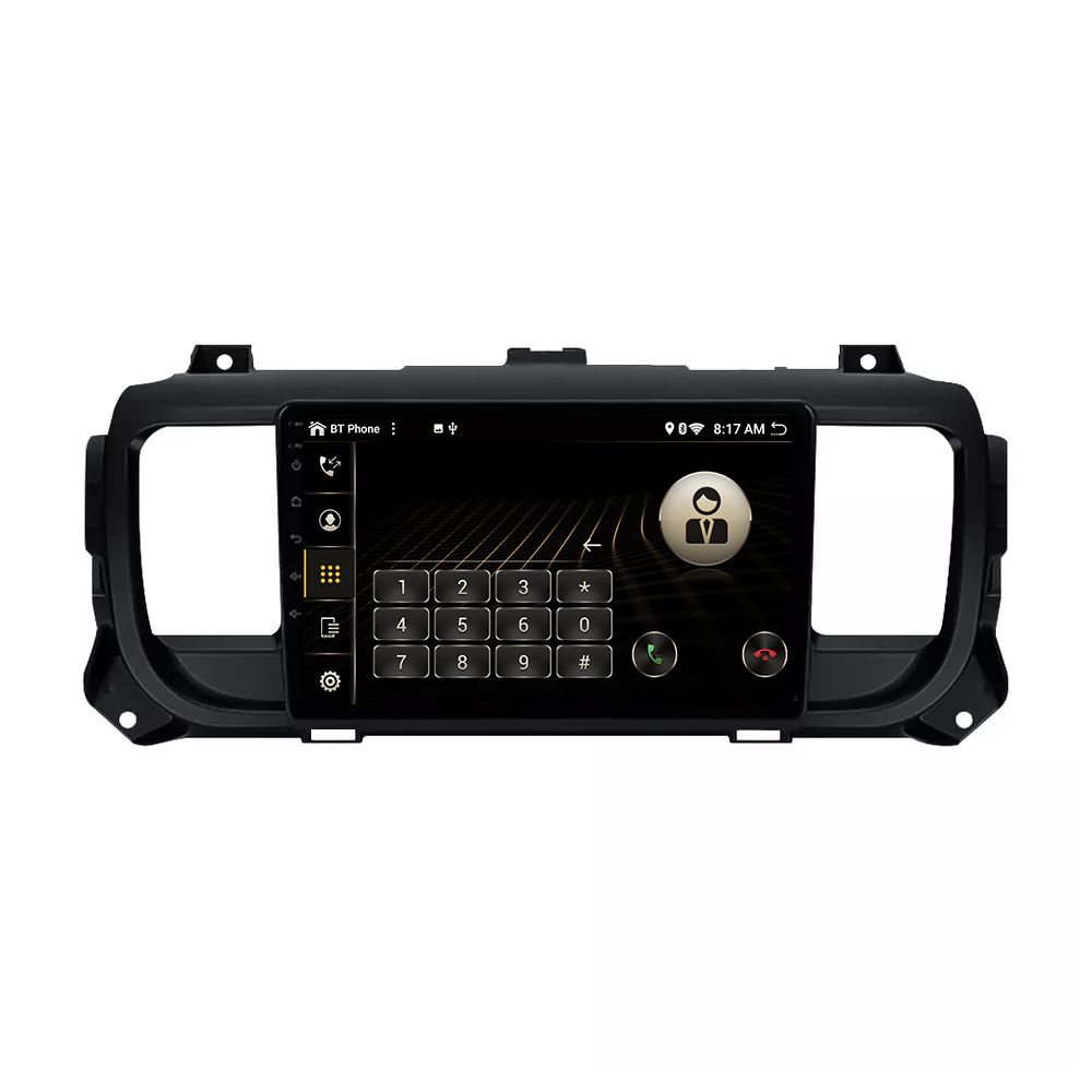 Navigatie Peugeot expert 2016-2021 carkit full touch usb android auto carplay android 11