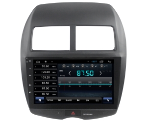 Navigatie Mitsubishi ASX 10.1 inch Android 10 carkit usb DAB+