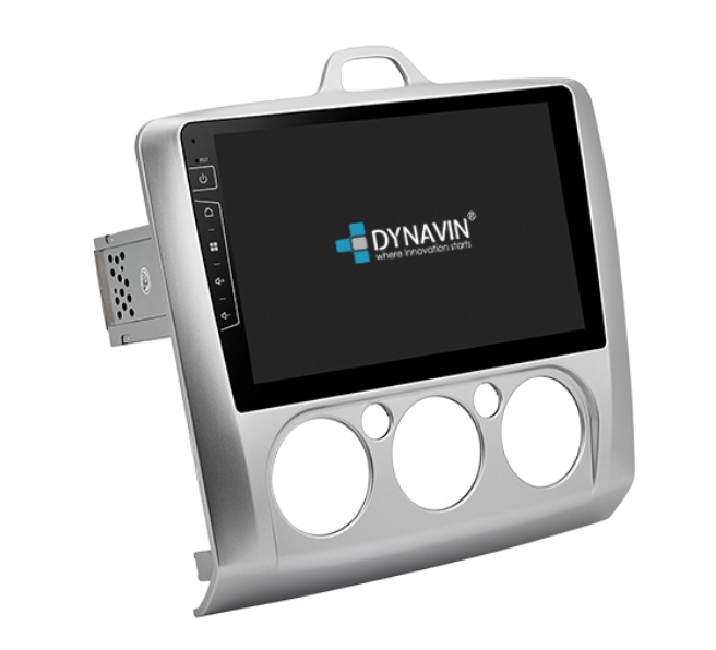 Navigatie Ford Focus 2004-2010 touch Screen parrot carkit overname boordcomputer TMC DAB+ Carplay android auto
