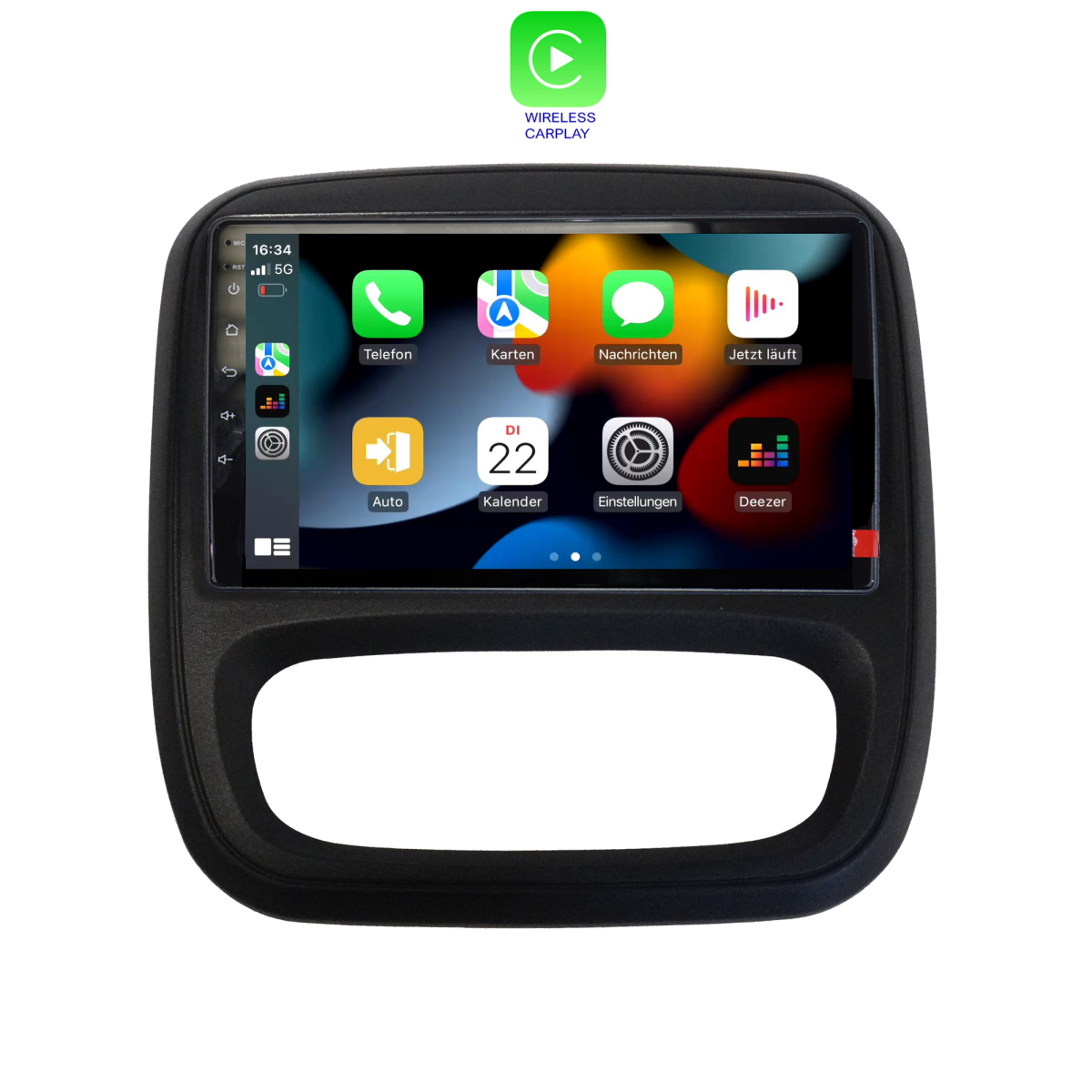 Navigatie Renault Trafic III 2014-2021 carkit android 10 apple carplay android auto usb 64GB - kopie