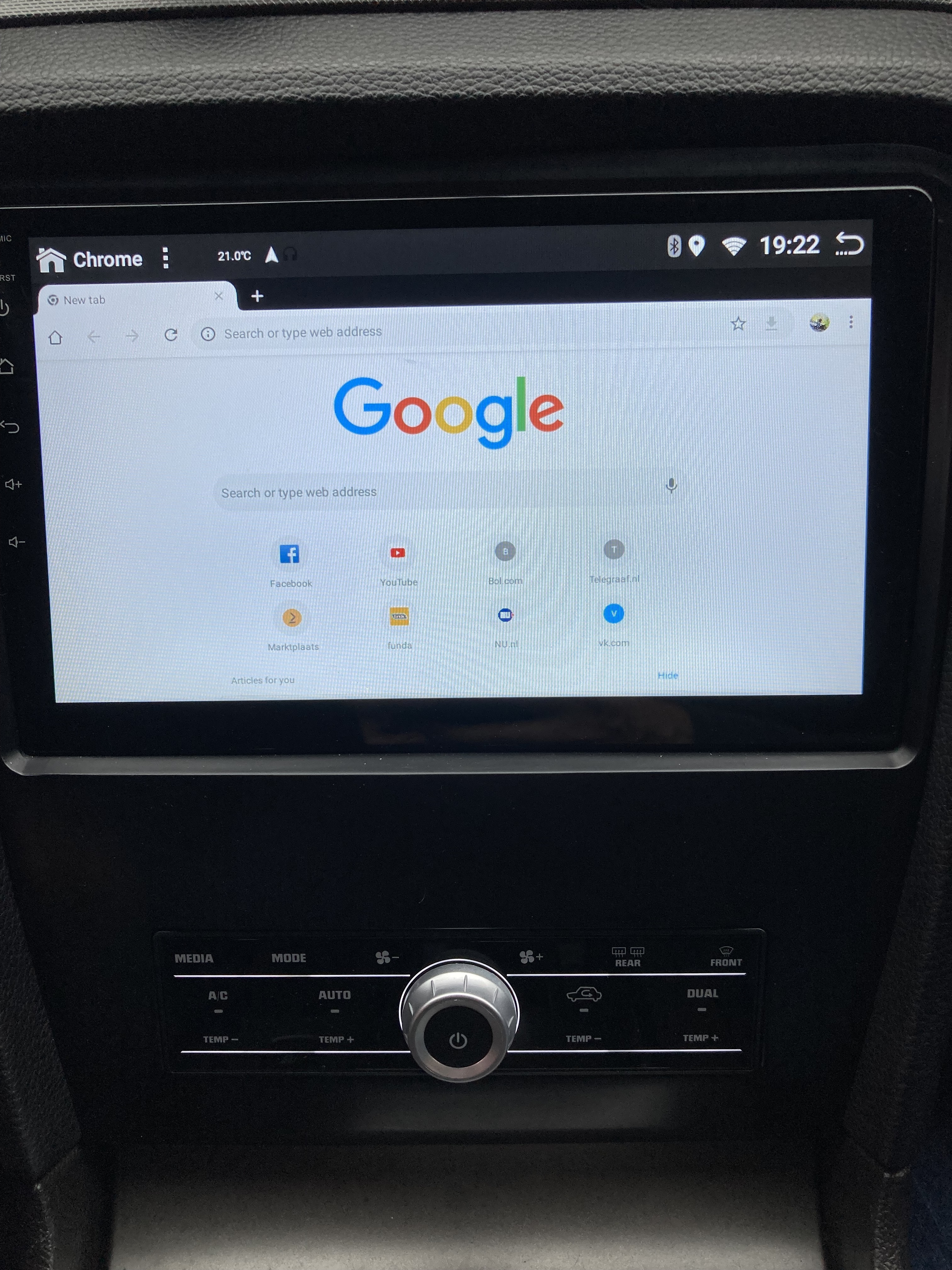 Navigatie Ford Mustang 2010-2014 carkit full touch usb android auto apple carplay android12