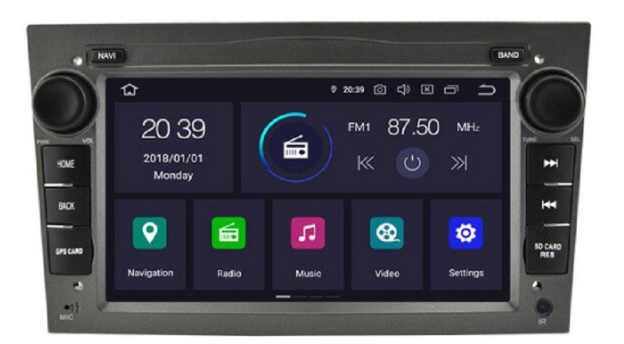 Zachte voeten tunnel Recensent Autoradio navigatie opel dvd carkit android 12 dab 64GB