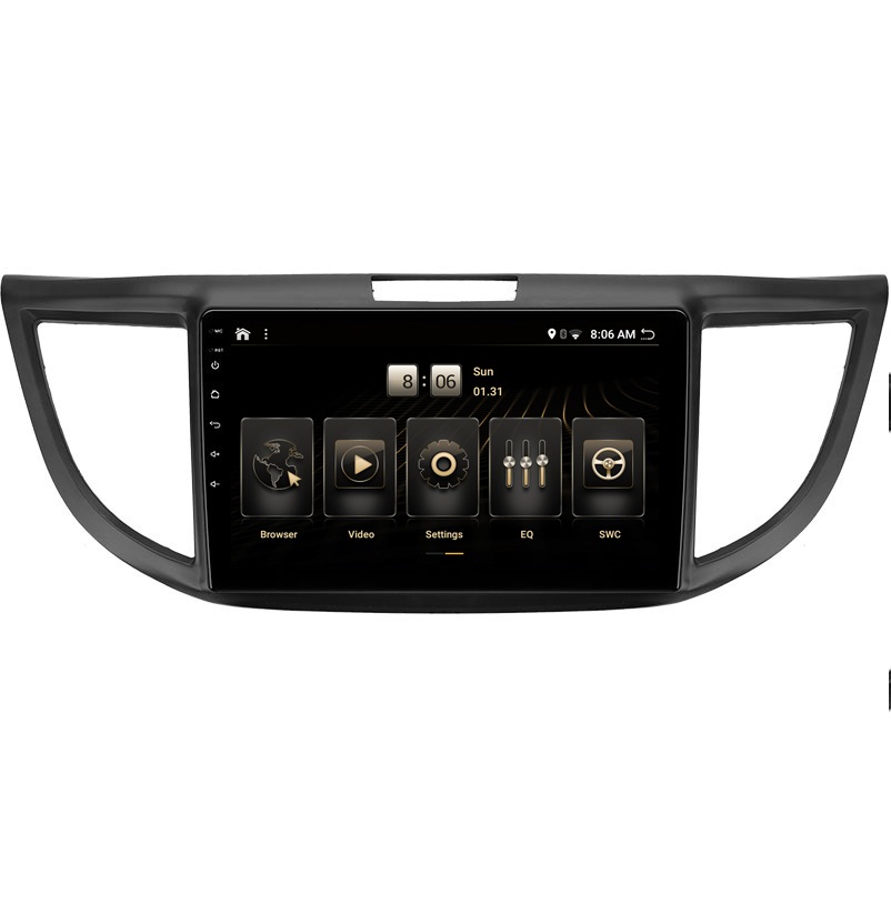 Navigatie Honda CRV 2012 – 2017 Carplay en Android auto carkit touchscreen android 10