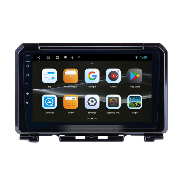 Suzuki Jimny navigatie carkit 10 inch touchscreen android 10