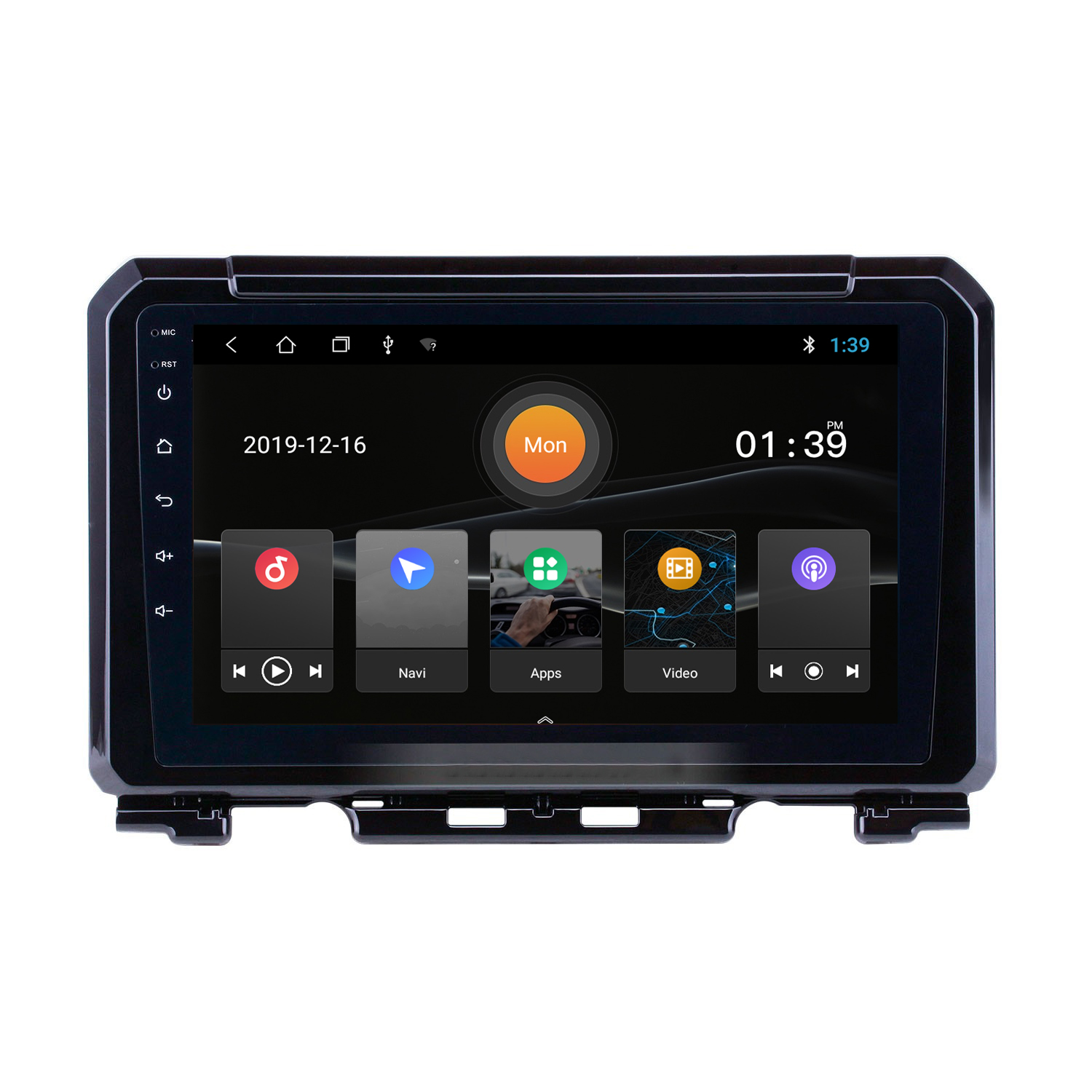 Suzuki Jimny navigatie carkit 10 inch touchscreen android 10
