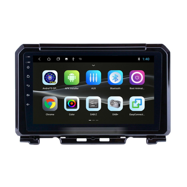 Suzuki Jimny navigatie carkit 10 inch touchscreen android 10