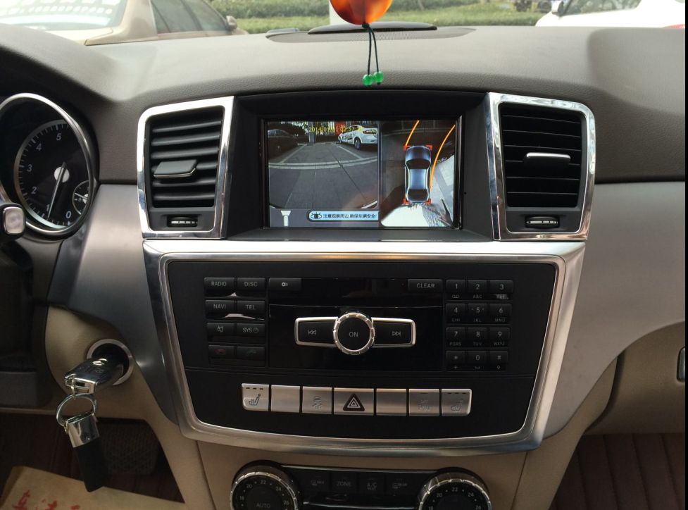 Mercedes ML navigatie vanaf 2012 carkit android 11 met apple carplay en android auto