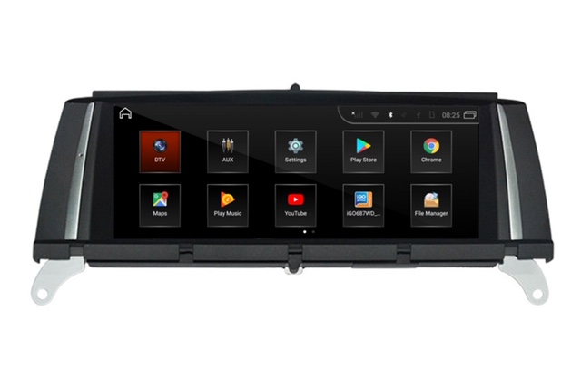 BMW F25 X3 SERIE 2011-2014 10,25 inch navigatie android 11 USB overname iDrive apple carplay android auto