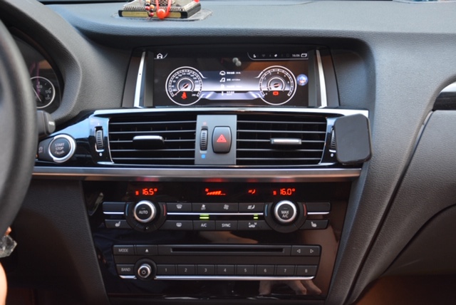 BMW F25 X3 SERIE 2011-2014 10,25 inch navigatie android 13 USB overname iDrive apple carplay android auto