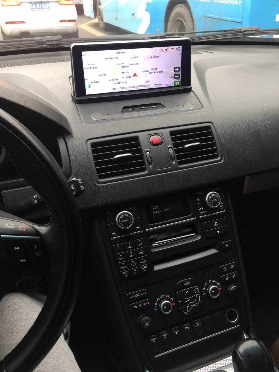 XC 90 android 10.1 inch bluetooth DAB+