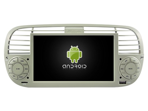 Navigatie fiat 500 2007-2015 carkit android 12 carplay android auto