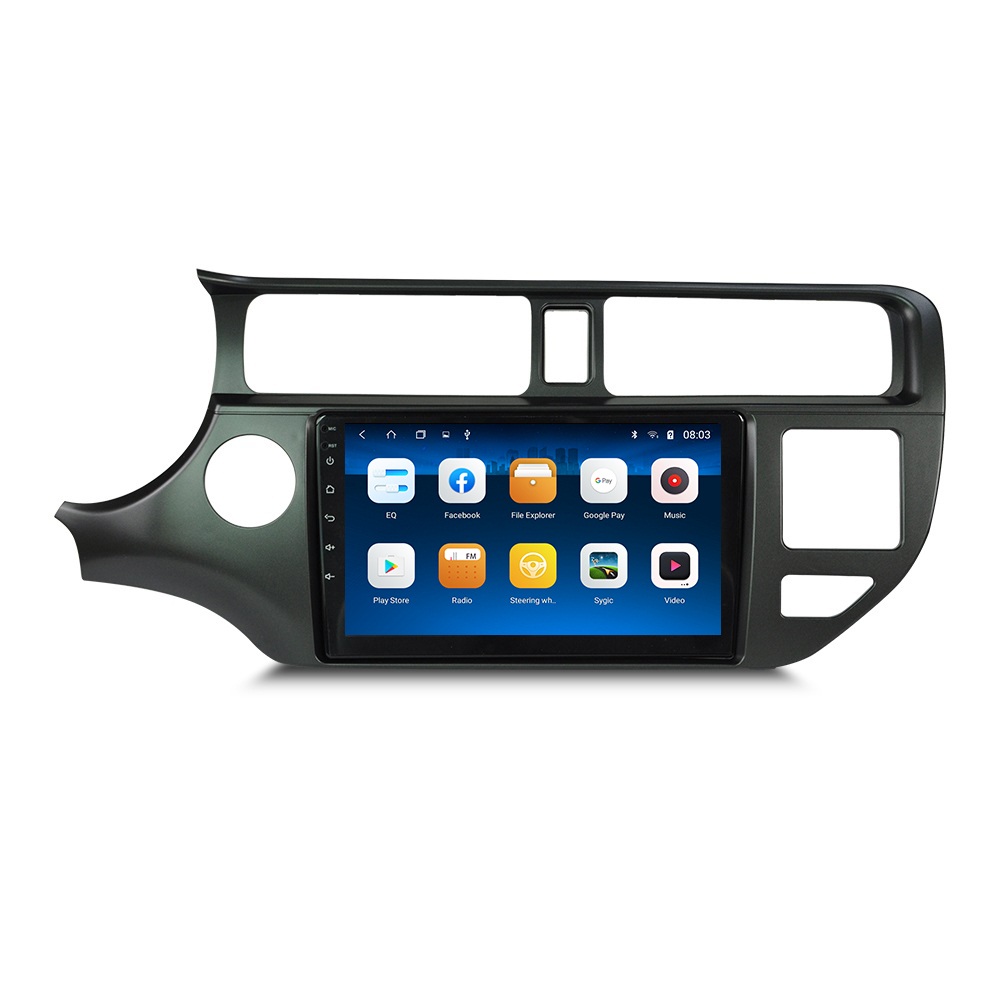 Recyclen Oraal onderwijzen Navigatie kia rio 2011-2015 carkit 9 inch scherm android 11 usb apple  carplay android auto