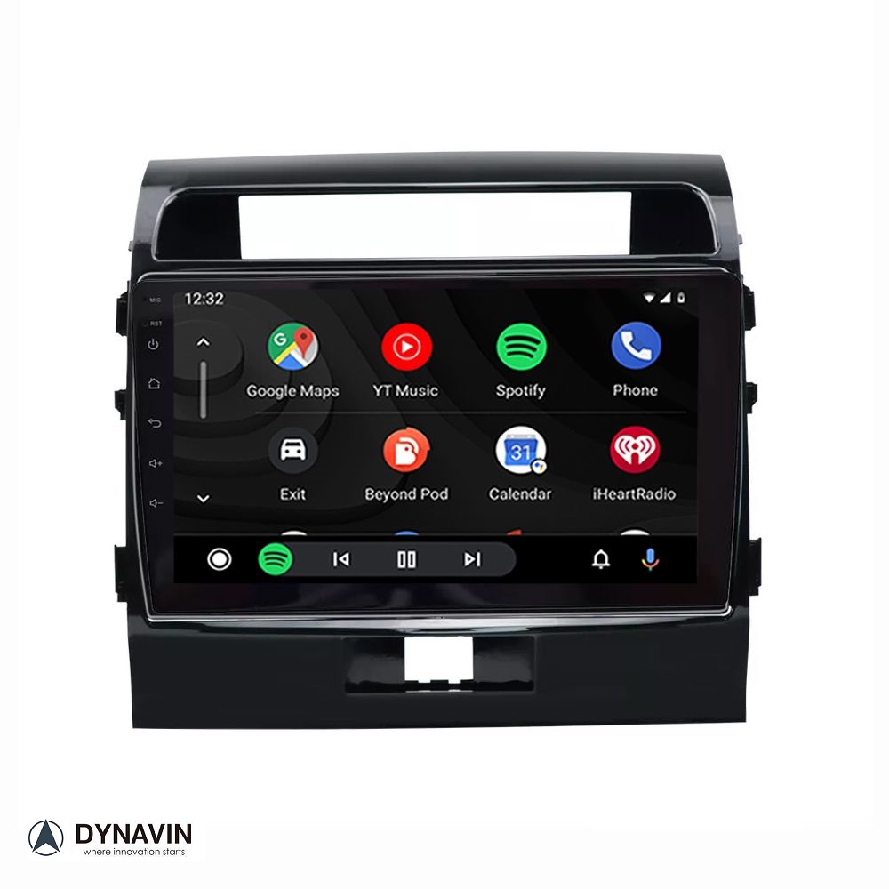Navigatie Toyota Landcruiser 200 carkit android 11 touchscreen carplay overname DSP - kopie