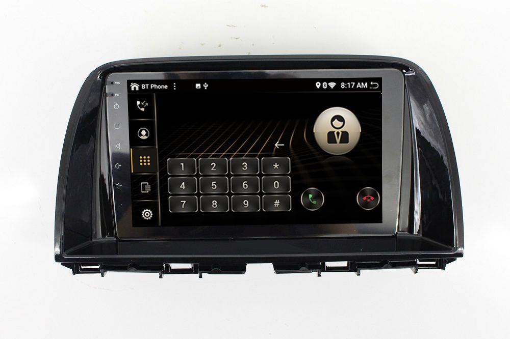 Mazda CX-5 radio navigatie bluetooth dvd android 12 apple carplay android auto