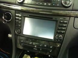 Mercedes CLS 2004-2010 navigatie dvd Parrot Carplay Android Auto DAB+
