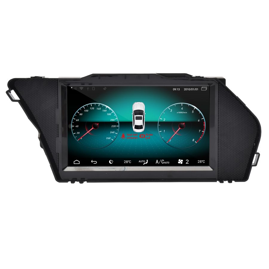 Navigatie mercedes GLK 2008-2014 carkit android 11 touchscreen apple carplay