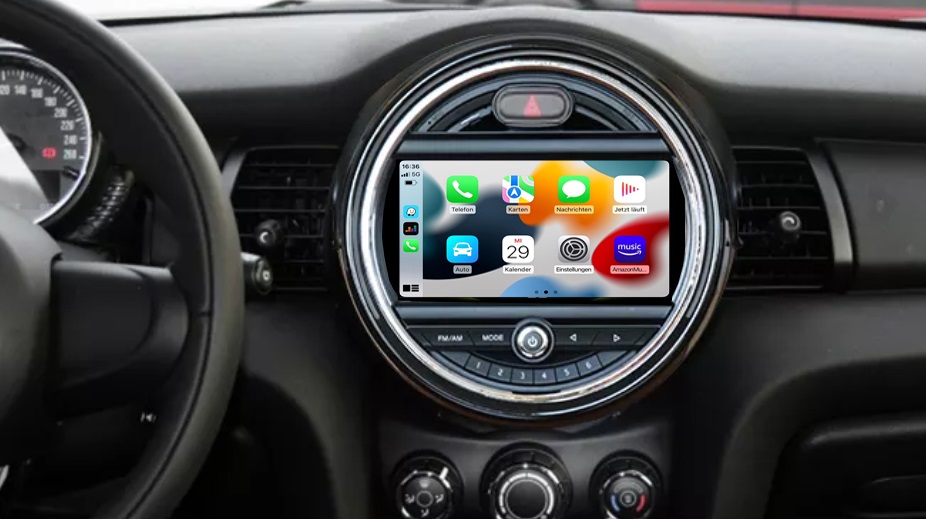 Navigatie Mini One F55 F56 F57 NBT 2014-2018 touchscreen carkit apple  carplay android auto 64GB