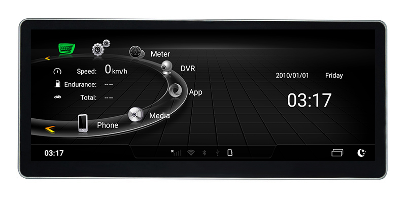 Audi A4L navigatie MMI 2017-2019 navigatie android 9 usb 32GB Dab