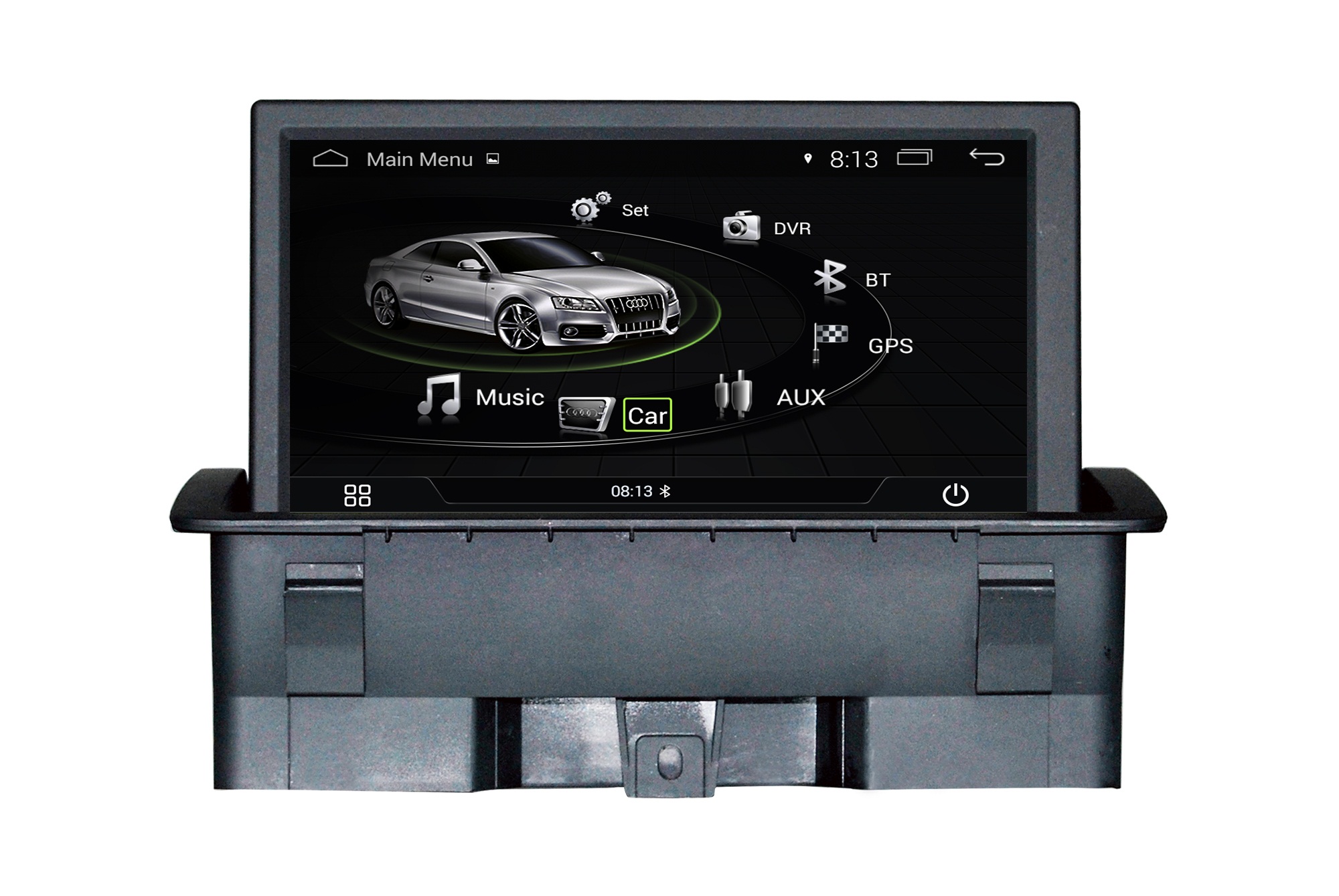 Audi A1 autoradio navigatie carkit android 10 usb 64GB Dab+