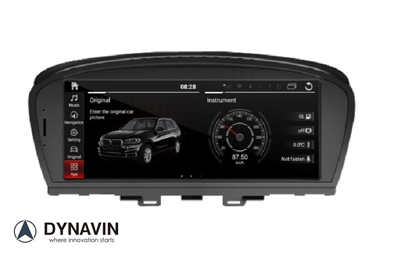 BMW 7 serie E65 E66  2001-2008 navigatie carkit android 11 touchscreen apple carplay android auto