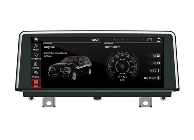 BMW 2 serie F45 Touring 2015-2018 10,25 inch navigatie usb android wifi carplay android auto 8GB