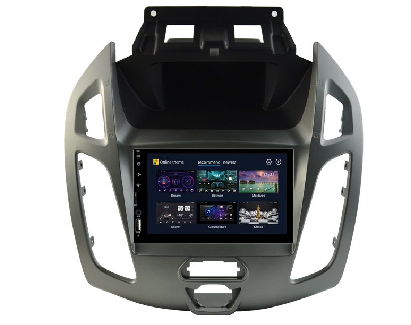 Navigatie Ford Transit 2014-2015 carkit full touch usb android auto apple carplay android 11 apple carplay android auto