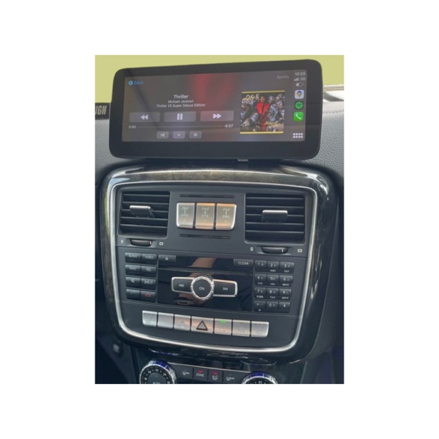 Navigatie Mercedes G klasse W463  2013-2018 carkit android 11 10.25 inch scherm draadloos carplay android auto