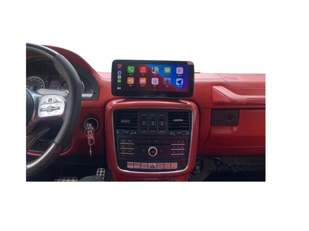 Navigatie Mercedes G klasse W463  2013-2018 carkit android 11 10.25 inch scherm draadloos carplay android auto